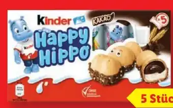 Lidl Ferrero Kinder Happy Hippo Angebot