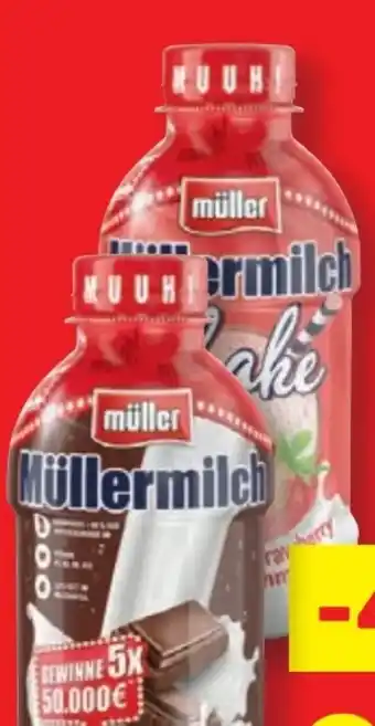 Lidl Müller Müllermilch Angebot