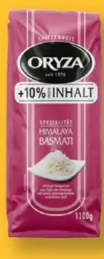 Lidl Oryza Himalaya Basmatireis Angebot