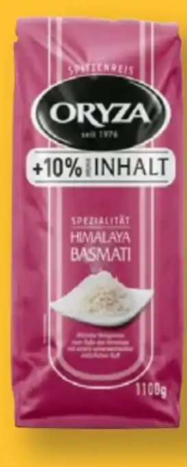 Lidl Oryza Himalaya Basmatireis Angebot