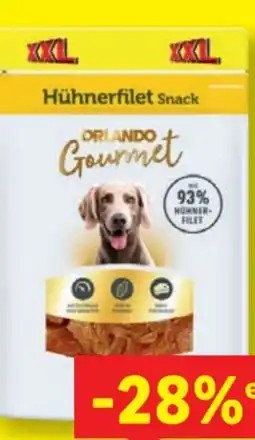 Lidl Orlando Gourmet Snack Filet XXL Angebot