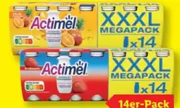 Lidl Danone Actimel Drink XXXL Angebot
