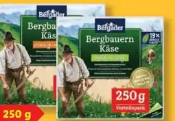 Lidl Bergader Bergbauern Käse Angebot