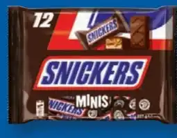 Lidl Snickers Minis Angebot