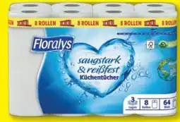 Lidl Floralys Küchentücher XXL Angebot