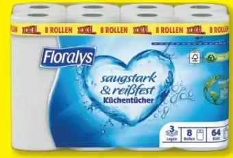 Lidl Floralys Küchentücher XXL Angebot