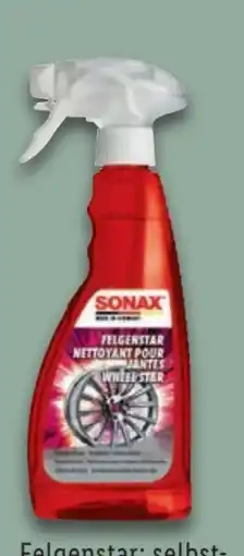 Lidl Sonax Reiniger Autopflege Angebot
