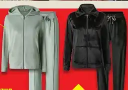 Lidl Esmara Damen Nicki-Hausanzug 2-teilig Angebot