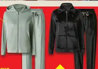 Lidl Esmara Damen Nicki-Hausanzug 2-teilig Angebot