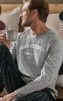 Lidl Esmara Herren Pyjama Angebot