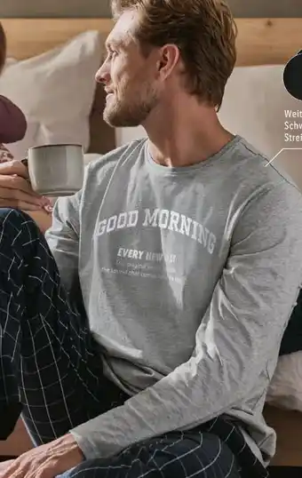 Lidl Esmara Herren Pyjama Angebot