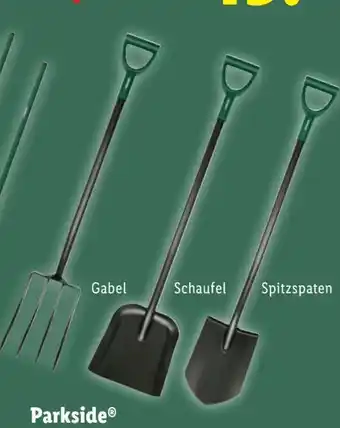 Lidl Parkside Gartengeräte Angebot