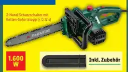 Lidl Parkside Elektro-Kettensäge PEKS 1600 C3 Angebot