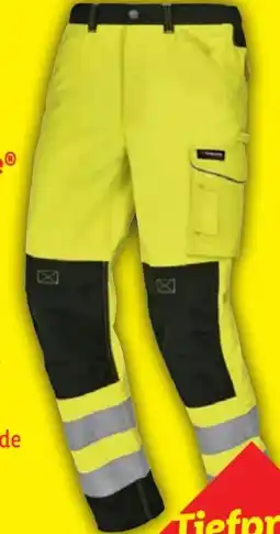Lidl Parkside Performance Arbeitsbundhose Angebot