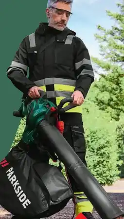 Lidl Parkside Elektro-Laubsauger/-bläser PLS 2600 B2 Angebot