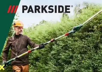 Lidl Parkside Akku-Teleskop Heckenschere PTHSA 20-Li D5 Angebot