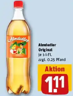 REWE Almdudler Original Angebot