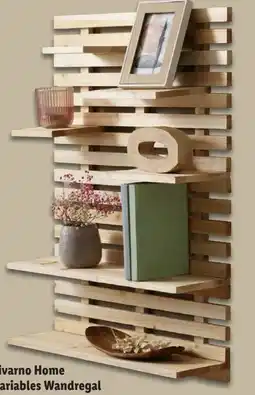 Lidl Livarno Home Wandregal Angebot