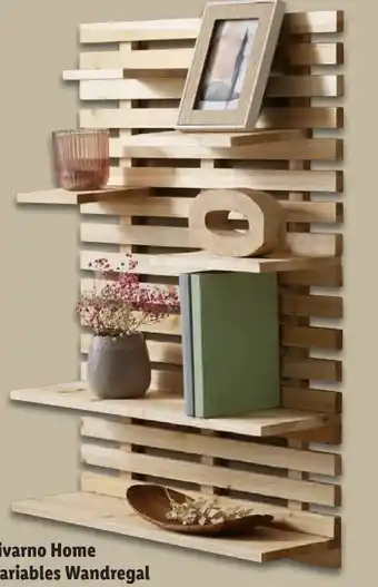 Lidl Livarno Home Wandregal Angebot