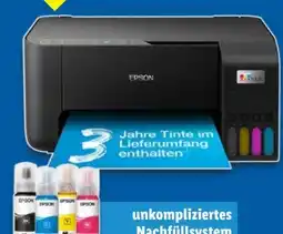 Lidl Epson EcoTank Multifunktionsdrucker ET-2862 Angebot