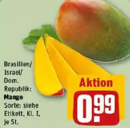 REWE Mango Angebot