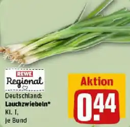 REWE Lauchzwiebeln Angebot