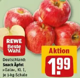REWE Snack Äpfel Angebot
