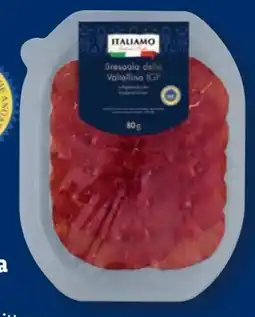 Lidl Italiamo Bresaola Angebot