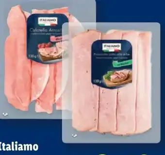Lidl Italiamo Prosciutto cotto Angebot