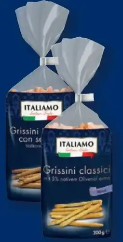 Lidl Italiamo Grissini Angebot