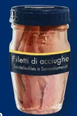 Lidl Italiamo Sardellenfilets Angebot