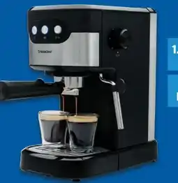 Lidl SilverCrest Siebträger-Espressomaschine SEMB 1100 B1 Angebot