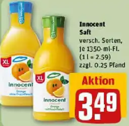 REWE Innocent Saft Angebot
