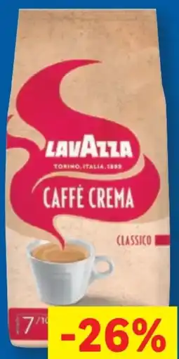 Lidl Lavazza Caffè Crema Classico Angebot