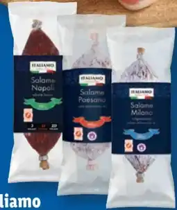 Lidl Italiamo Salami Angebot