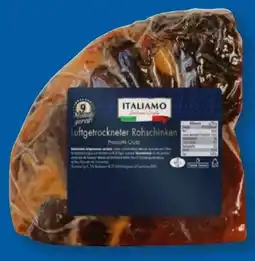 Lidl Italiamo Luftgetrockneter Rohschinken Angebot