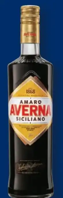 Lidl Averna Amaro Siciliano Angebot