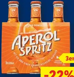Lidl Aperol Spritz Angebot
