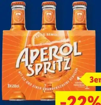 Lidl Aperol Spritz Angebot