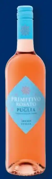 Lidl Primitivo Rosato Puglia Angebot