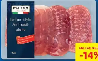 Lidl Italiamo Antipastiplatte Angebot