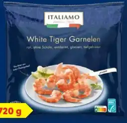 Lidl Italiamo White Tiger Garnelen Angebot