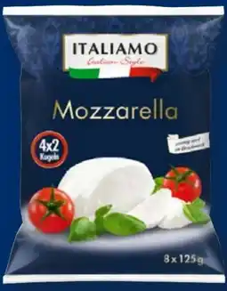 Lidl Italiamo Mozzarella Angebot