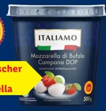 Lidl Italiamo Mozzarella di Bufala Campana Angebot