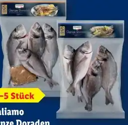 Lidl Italiamo Ganze Doraden Angebot
