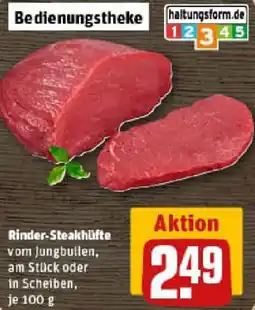 REWE Rinder-Steakhüfte Angebot
