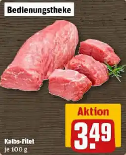 REWE Kalbs-Filet Angebot