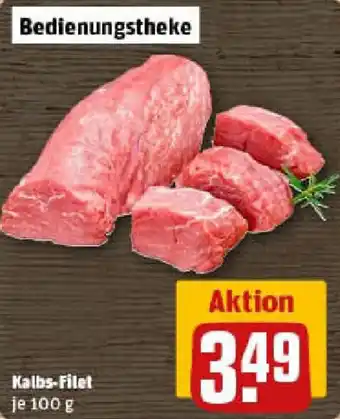 REWE Kalbs-Filet Angebot