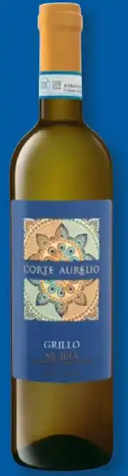 Lidl Corte Aurelio Grillo Sicilia Angebot