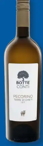 Lidl Botte dei Conti Pecorino Terre di Chieti Angebot